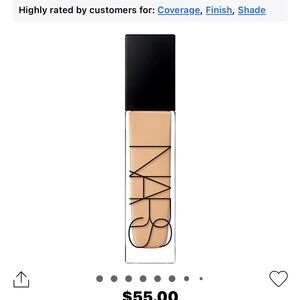 NARS Natural Finish Foundation - Tan